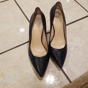 Blue Vince camuto heels
